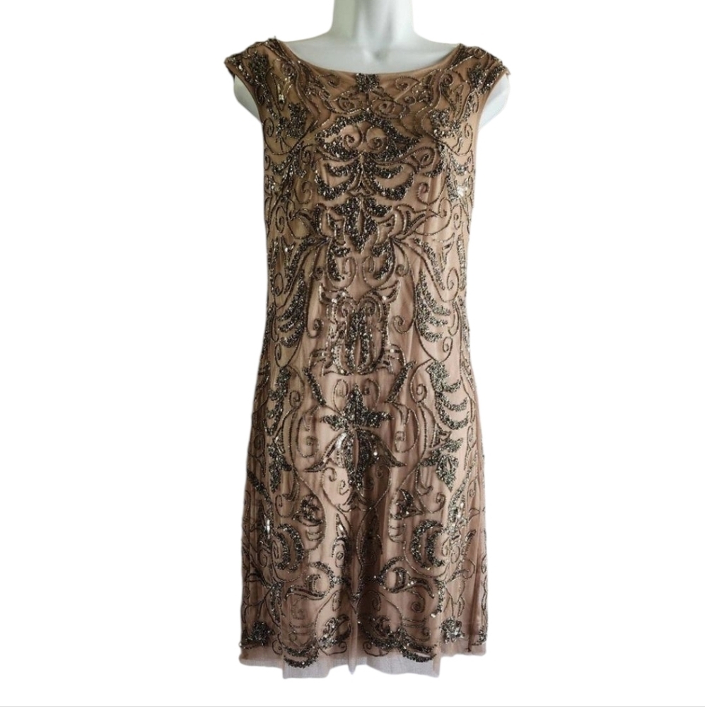 NWT Adrianna Papell dress 8 - Picture 3 of 6